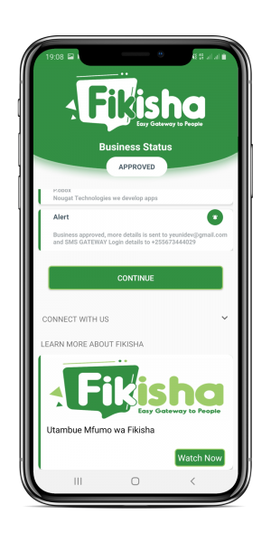 Fikisha mobile app Tanzania,Top software companies tanzania,apps training,software